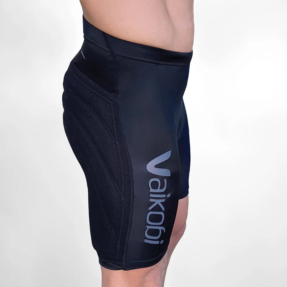 Vaikobi Edge Padded Short (VK-120-BK)