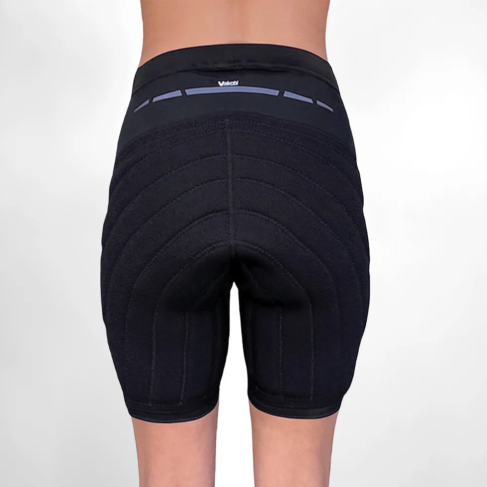 Vaikobi Edge Padded Short (VK-120-BK)