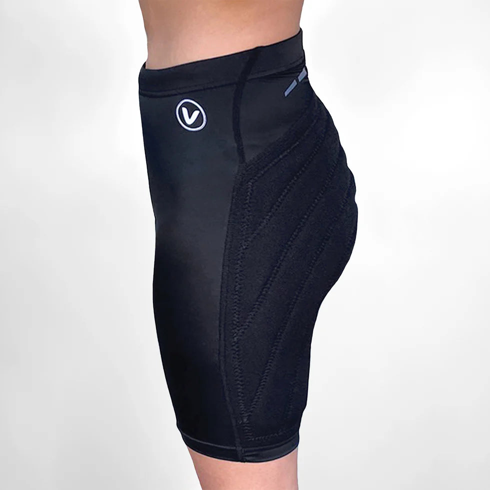 Vaikobi Edge Padded Short (VK-120-BK)