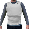 Vaikobi UV Race Vest - Silver (VK-257-SLV)