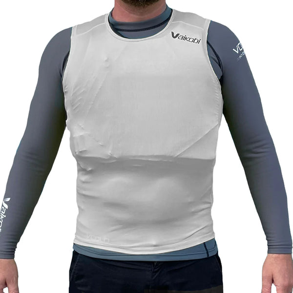 Vaikobi UV Race Vest - Silver (VK-257-SLV)