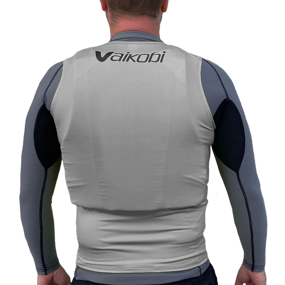 Vaikobi UV Race Vest - Silver (VK-257-SLV)