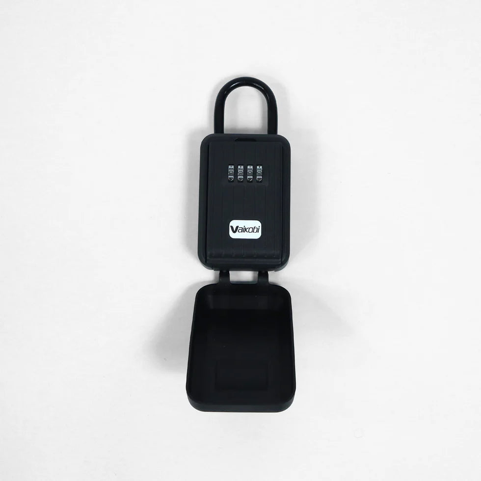 Vaikobi Key Lock Box (VK-266-BK)

HIT THE WATER WITH CONFIDENCE THAT YOUR CAR KEY IS SAFE!

The common problem for all Ocean Athletes is what to do with you car key when you are on the water? Well Vaikobi has you covered with&nbsp;The Vaikobi Keylock Box&nbsp;which will fit majority large modern Vehicle keys and securely store them when you are on the water.