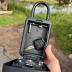 Vaikobi Key Lock Box (VK-266-BK)

HIT THE WATER WITH CONFIDENCE THAT YOUR CAR KEY IS SAFE!

The common problem for all Ocean Athletes is what to do with you car key when you are on the water? Well Vaikobi has you covered with&nbsp;The Vaikobi Keylock Box&nbsp;which will fit majority large modern Vehicle keys and securely store them when you are on the water.