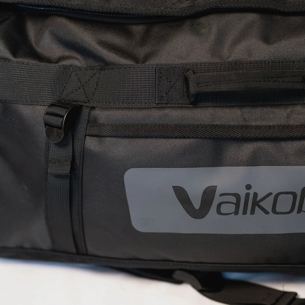 HEAVY-DUTY GEAR BAG BUILT FOR LIFE AROUND THE WATER.

&nbsp;

The Vaikobi 55L Dry Duffel Bag is the bag you grab when the day ahead involves salt, spray, and everything in between. Built from 420D nylon with a TPU inner coating, it's tough enough for the boat ramp, the beach, and the road between them - with 55L of capacity to carry everything you need and a design that packs down small when you don't. From paddling sessions to travel days, it handles it all without complaint.