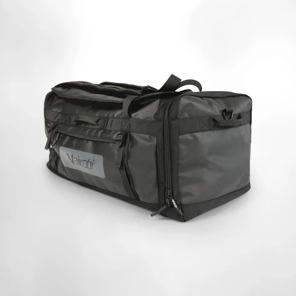 EXTRA-LARGE GEAR BAG BUILT FOR SERIOUS ADVENTURES

&nbsp;When the trip demands more, the&nbsp;Vaikobi 75L Dry Duffel Bag&nbsp;has the room to match. Built from 420D nylon with a TPU inner coating and tough enough for boat ramps, road trips, and everything in between, it carries the full kit without breaking a sweat. Shoulder bag or backpack, wet gear separated from dry - 75 litres of organised, protected, ready-for-anything capacity.