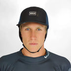 Vaikobi IPS Surf Bump Cap with strap - Dinghy Sailing Head Protection (helmet) - Ocean Blue (VK-404-OB)