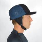 Vaikobi IPS Surf Bump Cap with strap - Dinghy Sailing Head Protection (helmet) - Ocean Blue (VK-404-OB)