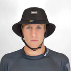 Vaikobi IPS Bucket Bump Hat with strap - Dinghy Sailing Head Protection (helmet) - Black (VK-406-BK)

LIGHTWEIGHT BUMP, KNOCK &amp; CUT PROTECTION FOR WATERSPORTS

Vaikobi's NEW IPS - IMPACT PROTECTION SYSTEM - The perfect solution to dinghy sailing head protection. A great and comfortable alternative to a full dinghy sailing helmet.