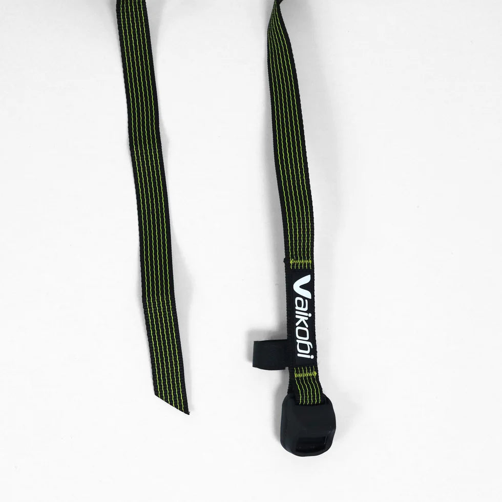 Vaikobi Tie Down Straps - Pack of 2 (VK-STRP-YL)


STRONG RELIABLE AND LONG LASTING STRAP SET

Secure your gear with confidence using these&nbsp;Vaikobi Tie Down Straps&nbsp;- designed for fast, reliable, and hassle-free transport. Whether you're strapping down your dinghy, mast, kayak, or surfboard, these heavy-duty straps are built to perform in all conditions.