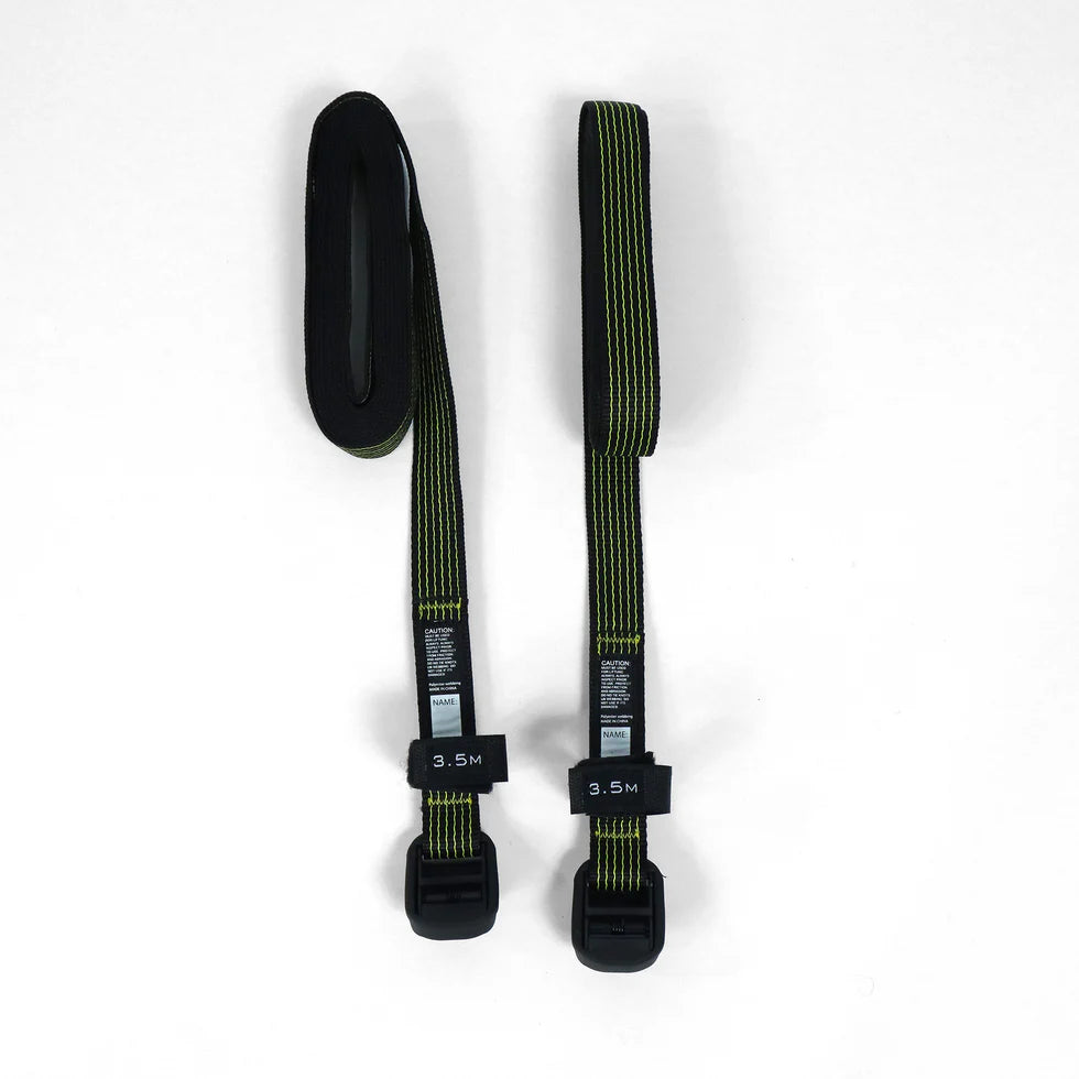 Vaikobi Tie Down Straps - Pack of 2 (VK-STRP-YL)


STRONG RELIABLE AND LONG LASTING STRAP SET

Secure your gear with confidence using these&nbsp;Vaikobi Tie Down Straps&nbsp;- designed for fast, reliable, and hassle-free transport. Whether you're strapping down your dinghy, mast, kayak, or surfboard, these heavy-duty straps are built to perform in all conditions.