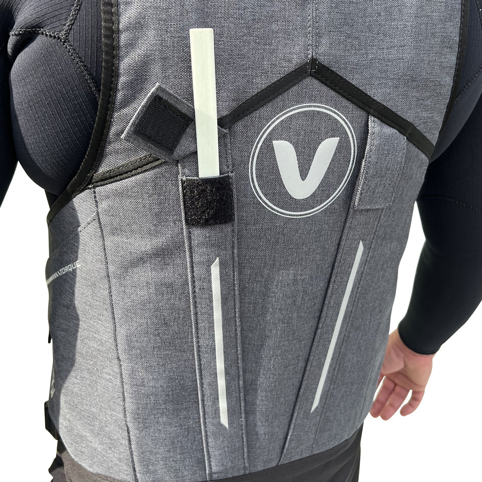 Vaikobi Torque QR Trapeze Harness (VK-310-GY)