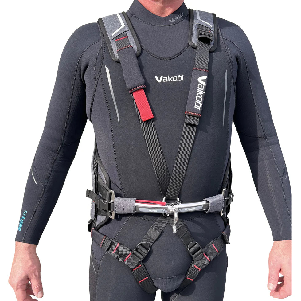 Vaikobi Torque QR Trapeze Harness (VK-310-GY)