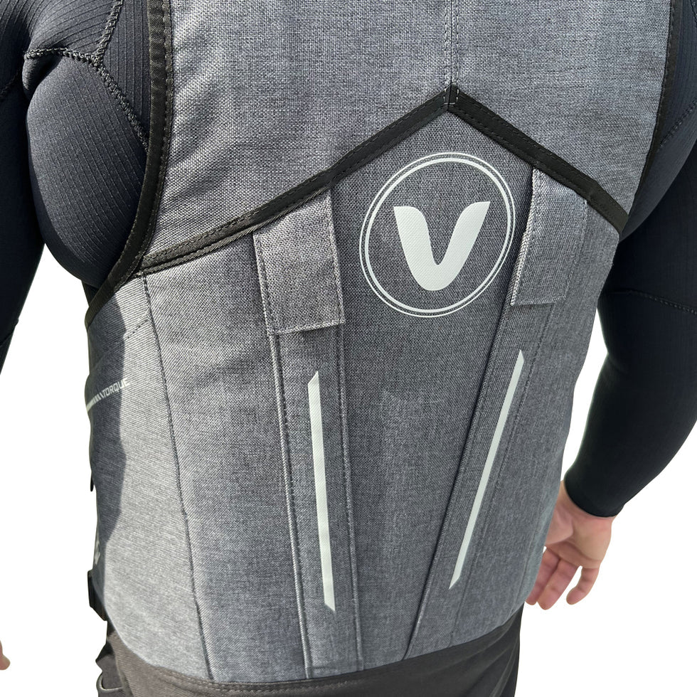 Vaikobi Torque QR Trapeze Harness (VK-310-GY)