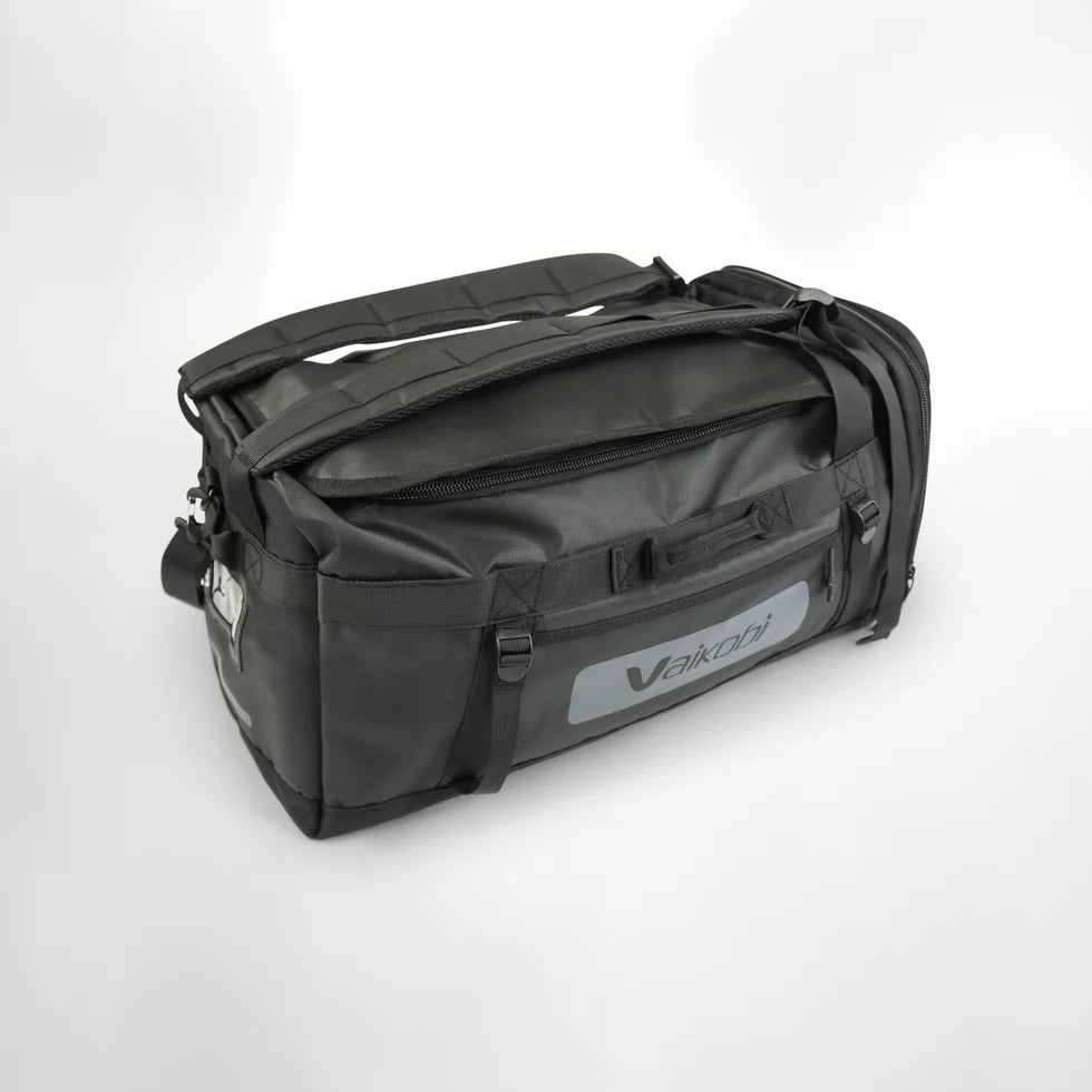 HEAVY-DUTY GEAR BAG BUILT FOR LIFE AROUND THE WATER.

&nbsp;

The Vaikobi 55L Dry Duffel Bag is the bag you grab when the day ahead involves salt, spray, and everything in between. Built from 420D nylon with a TPU inner coating, it's tough enough for the boat ramp, the beach, and the road between them - with 55L of capacity to carry everything you need and a design that packs down small when you don't. From paddling sessions to travel days, it handles it all without complaint.
