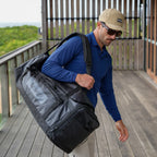 EXTRA-LARGE GEAR BAG BUILT FOR SERIOUS ADVENTURES

&nbsp;When the trip demands more, the&nbsp;Vaikobi 75L Dry Duffel Bag&nbsp;has the room to match. Built from 420D nylon with a TPU inner coating and tough enough for boat ramps, road trips, and everything in between, it carries the full kit without breaking a sweat. Shoulder bag or backpack, wet gear separated from dry - 75 litres of organised, protected, ready-for-anything capacity.