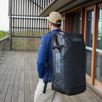 EXTRA-LARGE GEAR BAG BUILT FOR SERIOUS ADVENTURES

&nbsp;When the trip demands more, the&nbsp;Vaikobi 75L Dry Duffel Bag&nbsp;has the room to match. Built from 420D nylon with a TPU inner coating and tough enough for boat ramps, road trips, and everything in between, it carries the full kit without breaking a sweat. Shoulder bag or backpack, wet gear separated from dry - 75 litres of organised, protected, ready-for-anything capacity.