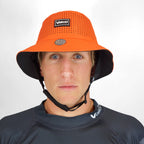 Vaikobi IPS Bucket Hat with strap - Dinghy Sailing Head Protection (helmet) - Orange (VK-406-OR)

LIGHTWEIGHT BUMP, KNOCK &amp; CUT PROTECTION FOR WATERSPORTS

Vaikobi's NEW IPS - IMPACT PROTECTION SYSTEM - The perfect solution to dinghy sailing head protection. A great and comfortable alternative to a full dinghy sailing helmet.