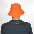 Vaikobi IPS Bucket Hat with strap - Dinghy Sailing Head Protection (helmet) - Orange (VK-406-OR)

LIGHTWEIGHT BUMP, KNOCK &amp; CUT PROTECTION FOR WATERSPORTS

Vaikobi's NEW IPS - IMPACT PROTECTION SYSTEM - The perfect solution to dinghy sailing head protection. A great and comfortable alternative to a full dinghy sailing helmet.