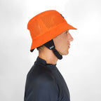 Vaikobi IPS Bucket Hat with strap - Dinghy Sailing Head Protection (helmet) - Orange (VK-406-OR)

LIGHTWEIGHT BUMP, KNOCK &amp; CUT PROTECTION FOR WATERSPORTS

Vaikobi's NEW IPS - IMPACT PROTECTION SYSTEM - The perfect solution to dinghy sailing head protection. A great and comfortable alternative to a full dinghy sailing helmet.