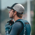 Vaikobi IPS Cap with cord - Dinghy Sailing Head Protection (helmet) - Grey (VK-405-GY)

LIGHTWEIGHT BUMP, KNOCK &amp; CUT PROTECTION FOR WATERSPORTS

Vaikobi's NEW IPS - IMPACT PROTECTION SYSTEM - The perfect solution to dinghy sailing head protection. A great and comfortable alternative to a full dinghy sailing helmet.

2