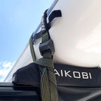 Vaikobi Tie Down Straps - Pack of 2 (VK-STRP-YL)


STRONG RELIABLE AND LONG LASTING STRAP SET

Secure your gear with confidence using these&nbsp;Vaikobi Tie Down Straps&nbsp;- designed for fast, reliable, and hassle-free transport. Whether you're strapping down your dinghy, mast, kayak, or surfboard, these heavy-duty straps are built to perform in all conditions.