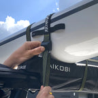 Vaikobi Tie Down Straps - Pack of 2 (VK-STRP-YL)


STRONG RELIABLE AND LONG LASTING STRAP SET

Secure your gear with confidence using these&nbsp;Vaikobi Tie Down Straps&nbsp;- designed for fast, reliable, and hassle-free transport. Whether you're strapping down your dinghy, mast, kayak, or surfboard, these heavy-duty straps are built to perform in all conditions.