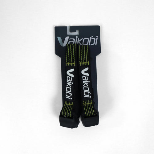 Vaikobi Tie Down Straps - Pack of 2 (VK-STRP-YL)


STRONG RELIABLE AND LONG LASTING STRAP SET

Secure your gear with confidence using these&nbsp;Vaikobi Tie Down Straps&nbsp;- designed for fast, reliable, and hassle-free transport. Whether you're strapping down your dinghy, mast, kayak, or surfboard, these heavy-duty straps are built to perform in all conditions.