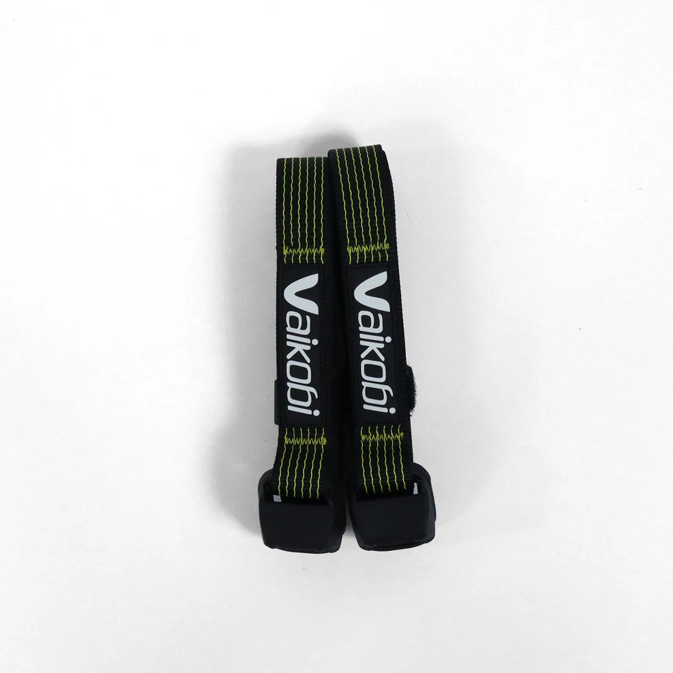 Vaikobi Tie Down Straps - Pack of 2 (VK-STRP-YL)


STRONG RELIABLE AND LONG LASTING STRAP SET

Secure your gear with confidence using these&nbsp;Vaikobi Tie Down Straps&nbsp;- designed for fast, reliable, and hassle-free transport. Whether you're strapping down your dinghy, mast, kayak, or surfboard, these heavy-duty straps are built to perform in all conditions.