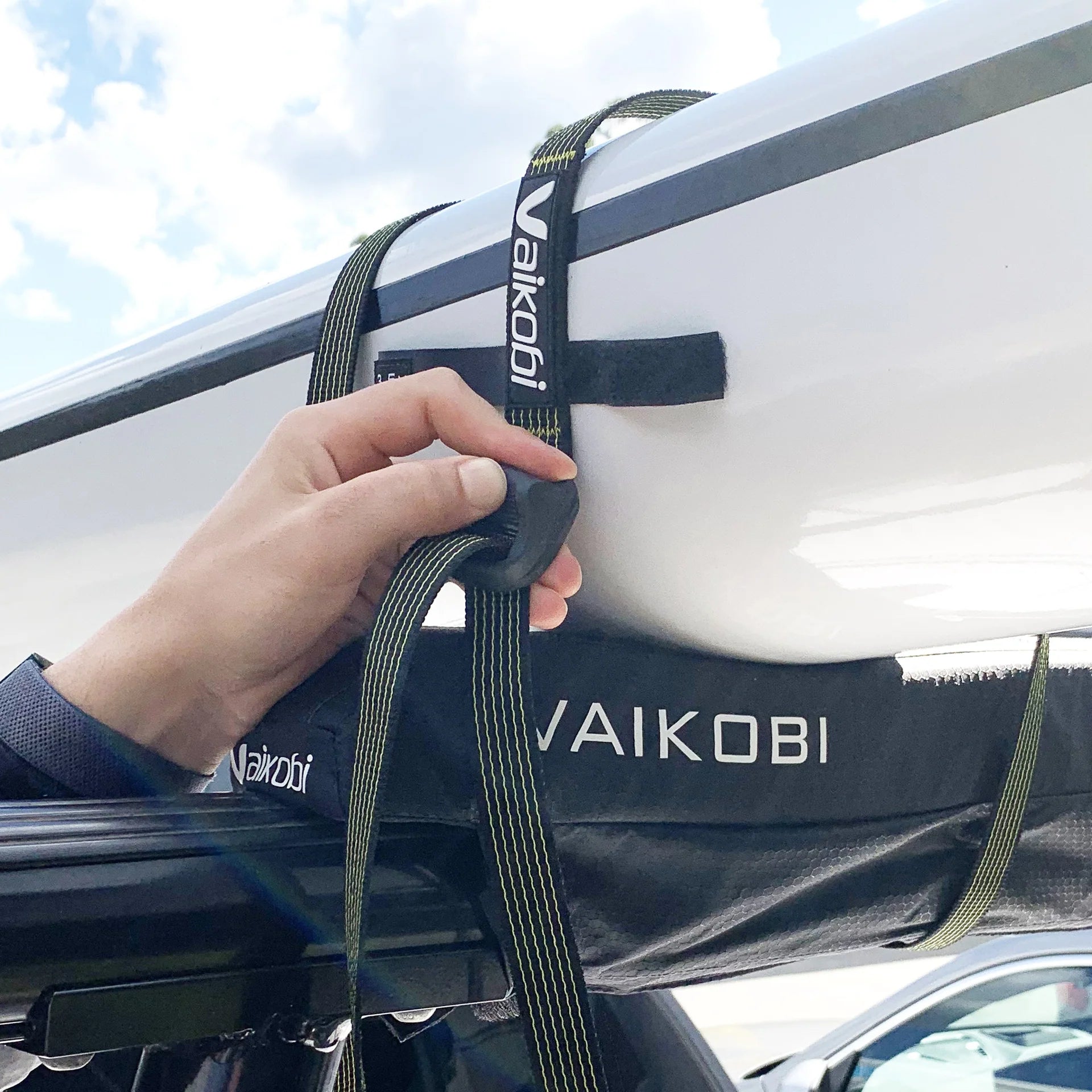 Vaikobi Tie Down Straps - Pack of 2 (VK-STRP-YL)


STRONG RELIABLE AND LONG LASTING STRAP SET

Secure your gear with confidence using these&nbsp;Vaikobi Tie Down Straps&nbsp;- designed for fast, reliable, and hassle-free transport. Whether you're strapping down your dinghy, mast, kayak, or surfboard, these heavy-duty straps are built to perform in all conditions.