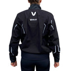 Vaikobi Vdry Performance Smock in Black - Back View and Vaikobi VK-267-BK Smock on a sailor