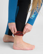 Rooster Womens SuperTherm 4mm Longjohn - SEAGRASS (SKU: 14080)