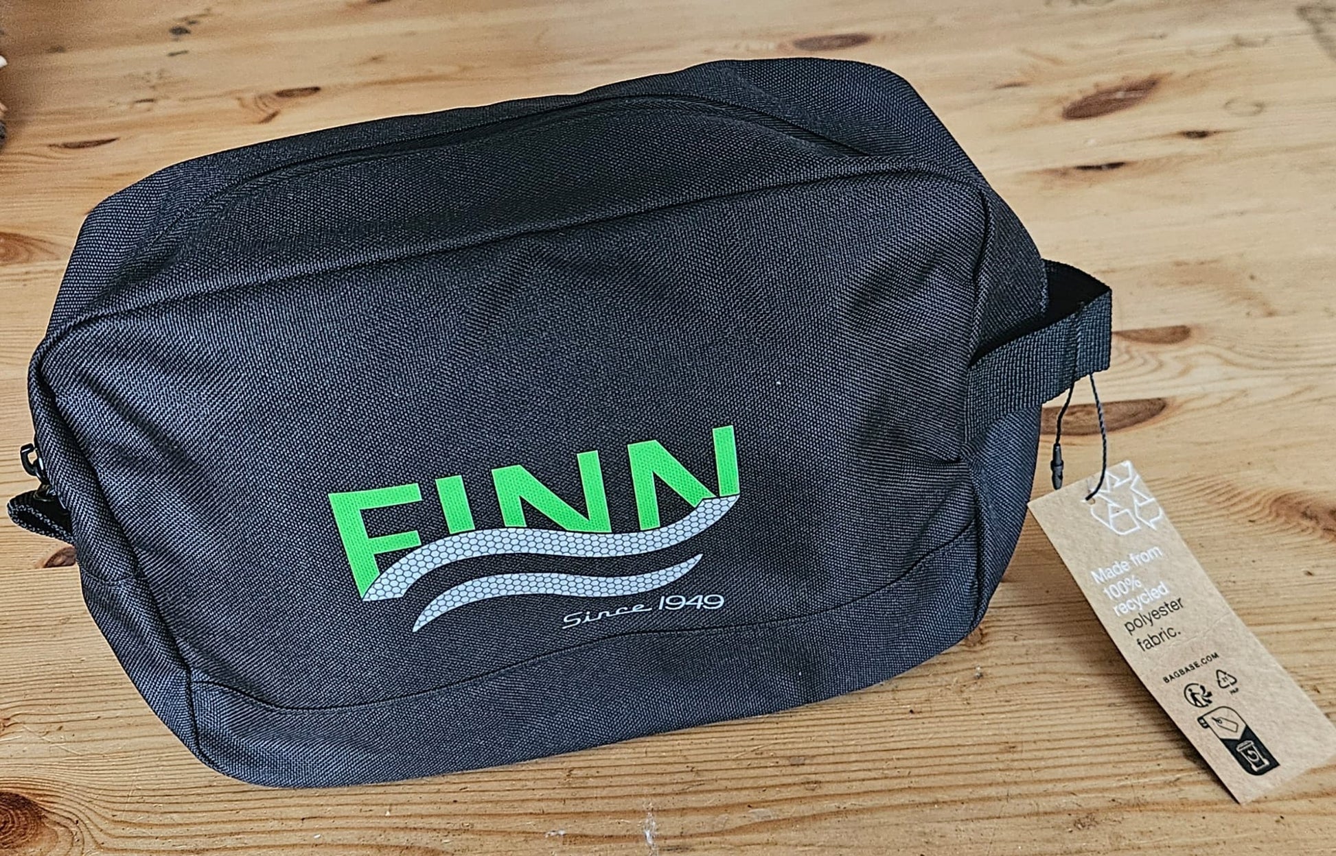 SP Finnsignia Washbag - SP-W01-BK