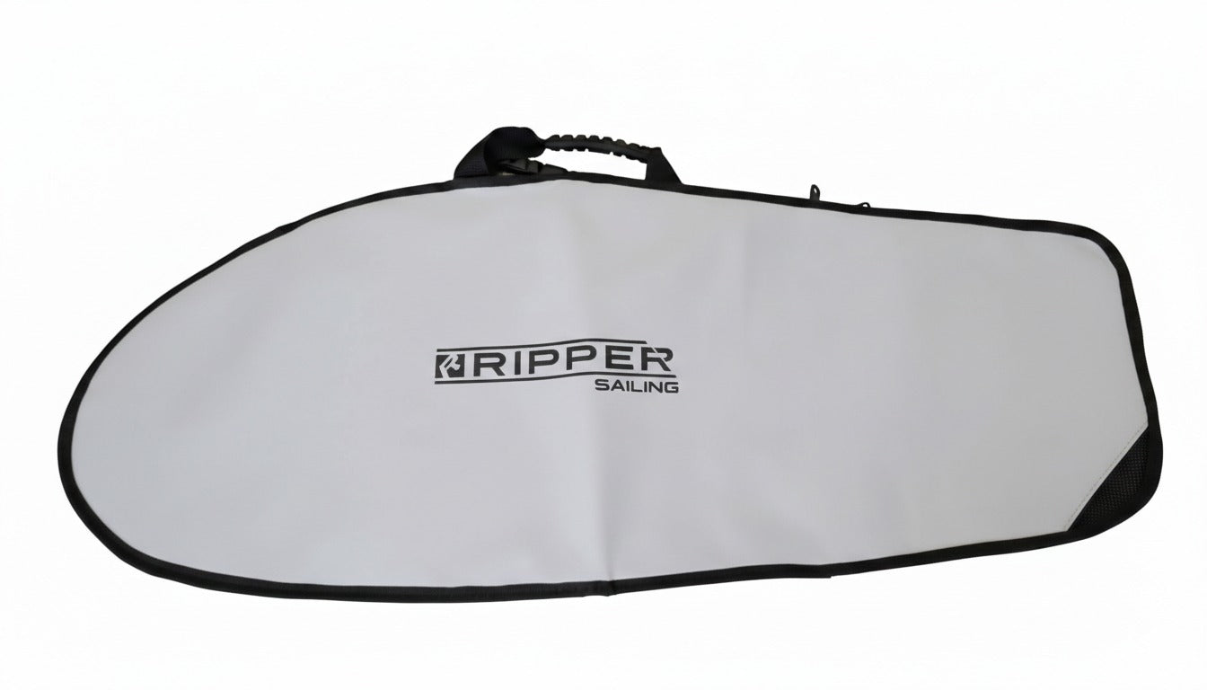 Ripper Finn Padded Rudder Cover - Grey (RP-FN07-GY)