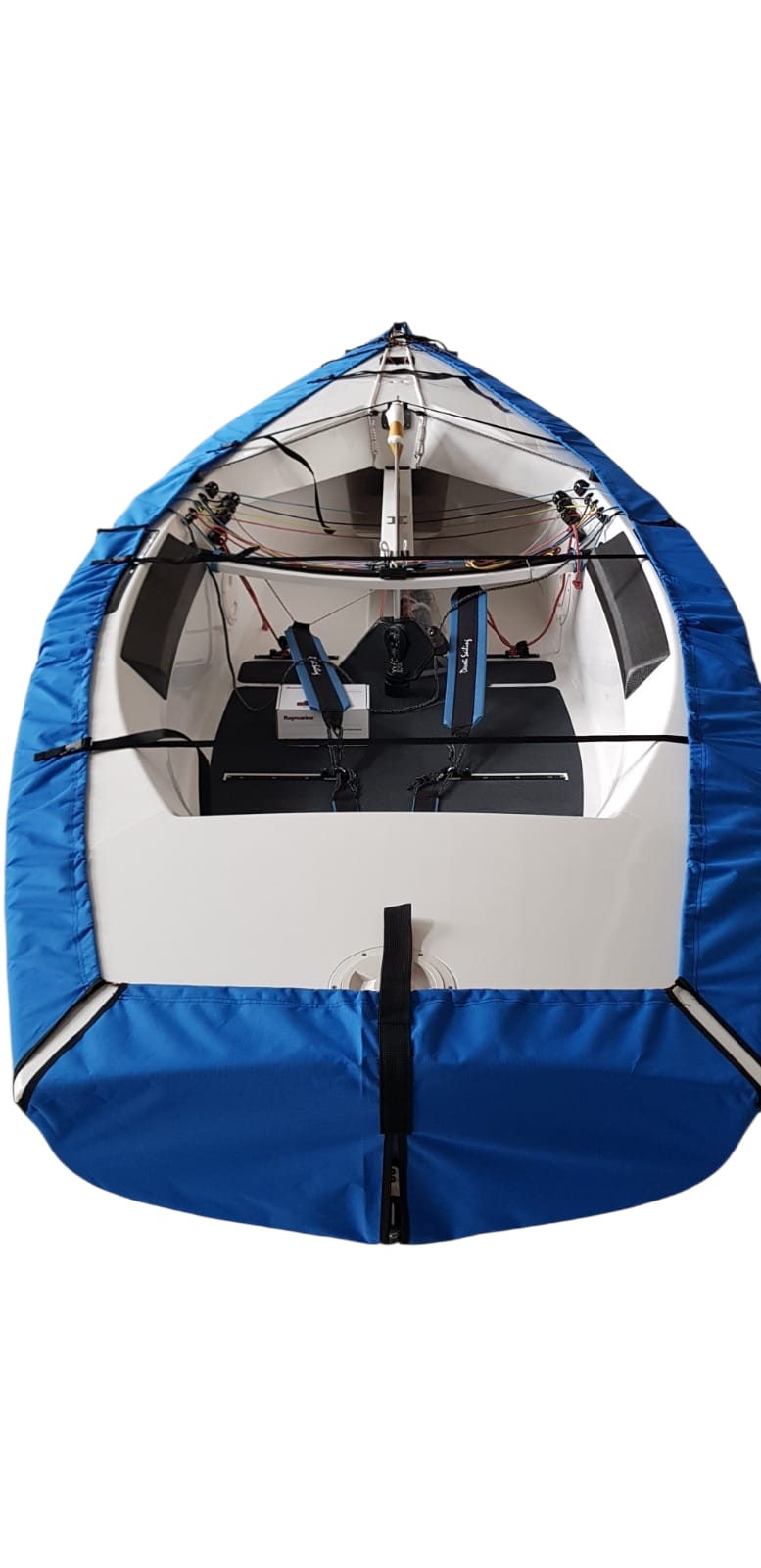 Ripper Finn Transport Bottom Cover - Blue (RP-FN02-BL)