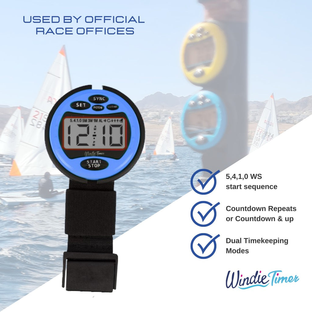 Windie Sailing Timer - Race Stopwatch Timer - WD-001-## – Sail ...