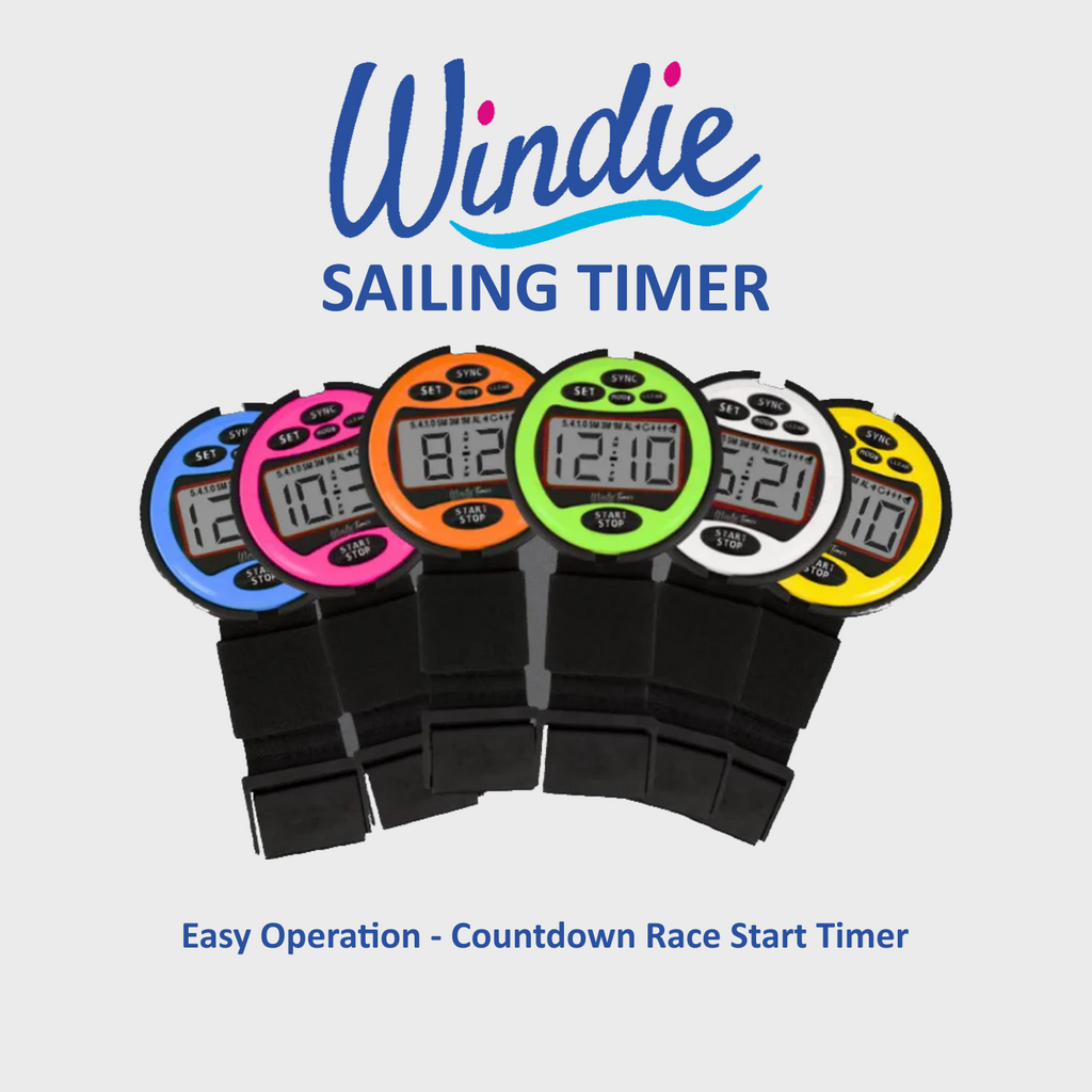Windie Sailing Timer - Race Stopwatch Timer - WD-001-##