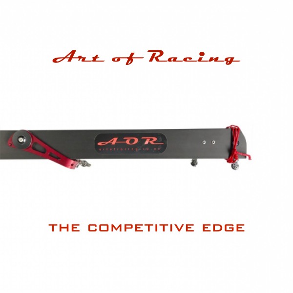 AOR Performance Europe Dinghy Race Boom - Precision Engineering for the Elite Sailor (AOR-EUR)