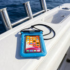 Vaikobi Waterproof Phone Case (VK-393)

CARRY AND USE YOUR PHONE WHILE ON THE WATER - great for all water sports

The&nbsp;Vaikobi Waterproof Phone Case&nbsp;lets you carry and use your phone while you’re on the water. Designed to keep your device safe from water, sand, and dust, it gives you the confidence to paddle, sail, or explore without leaving your phone behind. With a clear touchscreen window and secure attachment system, you can take photos, check maps, or make a call - then get straight back to yo