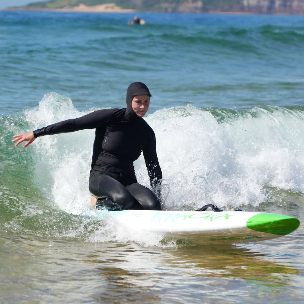 Vaikobi VCOLD Hooded Base Top UNISEX - VK-032-BK