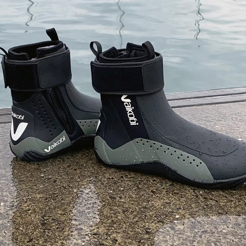 Vaikobi Speed Grip High Cut Boot (VK-217-BK)