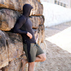 Vaikobi VCOLD Hooded Base Top UNISEX (VK-032-BK)