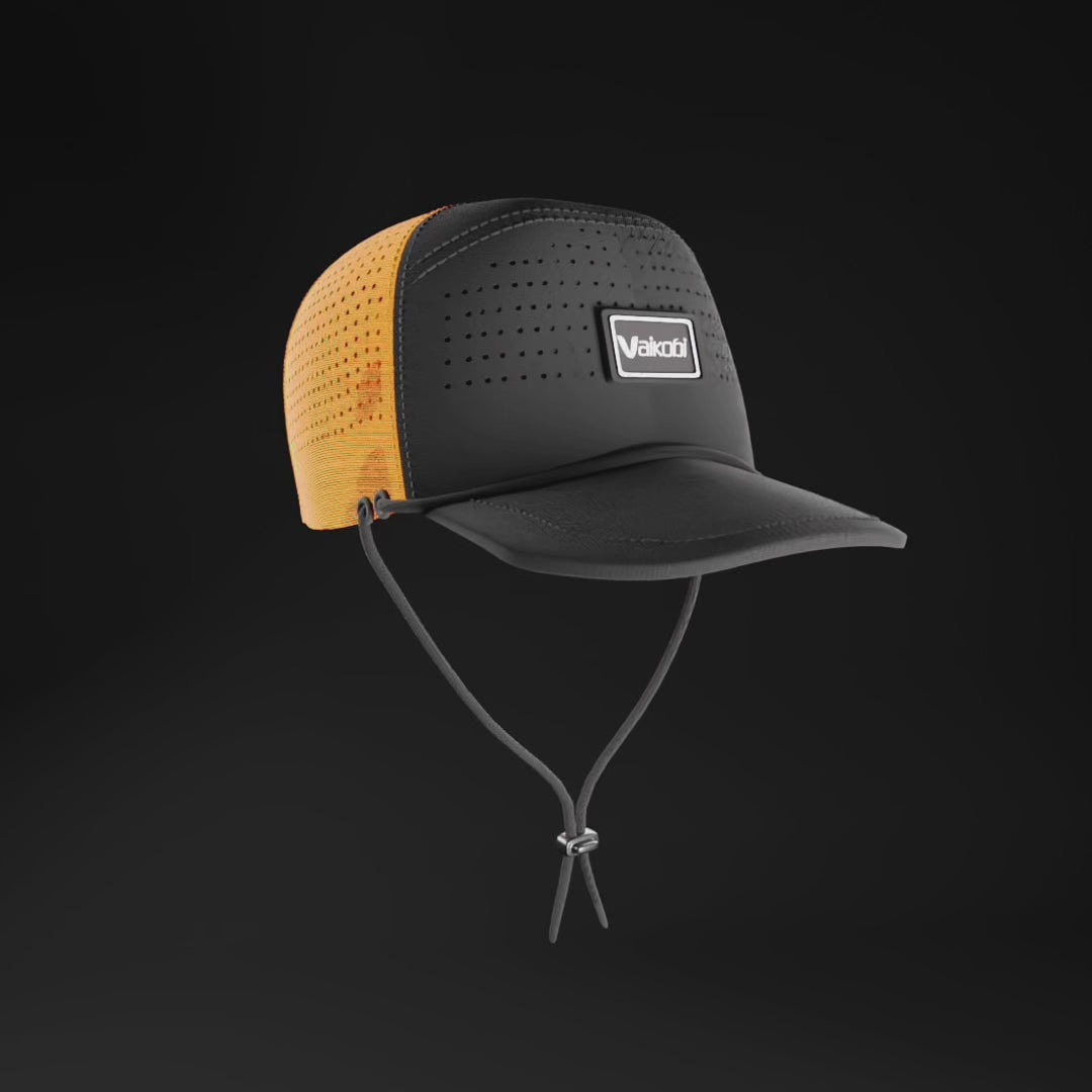 Vaikobi IPS (impact protection system) Cap with cord - Orange (VK-405-OR)